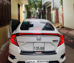 LED liền cốp kiểu mới cho Civic 2016 - 2020