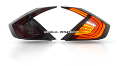 Cụm LED hậu kiểu mới cho Civic