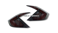 Cụm LED hậu kiểu mới cho Civic