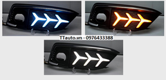 Đèn led gầm kiểu xương cá cho Civic 2019-2020