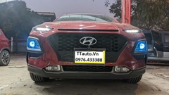ĐỘ ĐÈN HYUNDAI KONA – BI LASER TITAN PLATINUM PLUS 9+3