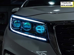 ĐỘ ĐÈN XE KIA SEDONA – BI LASER SỐ 1 TITAN PLATINUM PLUS