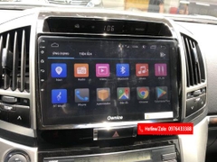 DVD ANDROID THEO XE LAND CRUISER 2018 | DVD OWNICE C500+