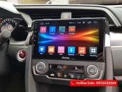 DVD ANDROID THEO XE HONDA CIVIC 2019