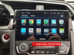 DVD ANDROID THEO XE HONDA CIVIC 2019