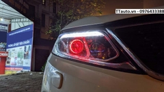ĐỘ ĐÈN KIA SORENTO | XÓA TAN BÓNG TỐI – AN TOÀN ĐI ĐÊM