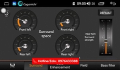 DVD ANDROID GOGAMICHI C900 16 KÊNH ÂM THANH | 100% CHÍNH HÃNG