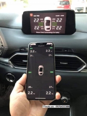 ÁP SUẤT LỐP THEO XE MAZDA CHÍNH HÃNG | TPMS MAZDA