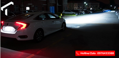 Nâng cấp ánh sáng với bóng đèn LED cho các dòng xe Honda