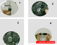 Nâng cấp ánh sáng với bóng đèn LED cho các dòng xe Honda