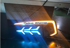Đèn led gầm trước cho Civic 2019- 2021 kiều viền