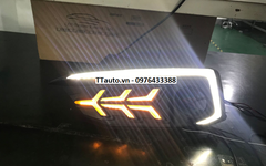 Đèn led gầm trước cho Civic 2019- 2021 kiều viền