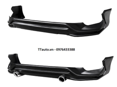 Sửa đổi ngoại thất với bộ body lip ATIVUS kiểu Thái Lan cho Civic 2016-2019