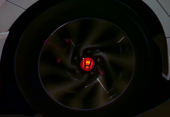 Logo 4 bánh phát sáng cho CR-V