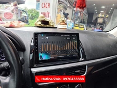 Màn Android Mazda CX5 2016 | Camera hành trình + Camera lùi AHD