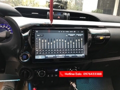 MÀN ANDROID TEYES CC2 CHO HILUX | RAM4G + ROM64G