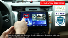 MÀN ANDROID TEYES CC2 CHO HILUX | RAM4G + ROM64G