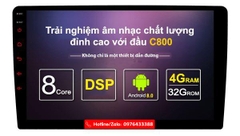DVD ANDROID THEO XE HYUNDAI TUCSON 2018 | OWNICE C800
