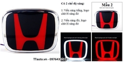 Logo đầu và đuôi xe có đèn LED cho các dòng Honda