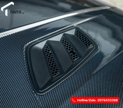 Nắp capo sợi carbon cho Honda Civic 2022