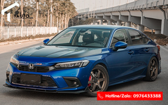 Nắp capo sợi carbon cho Honda Civic 2022