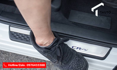Nẹp bước chân có đèn cho Civic 2022