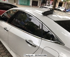 Nẹp chân kính Civic 2016-2020