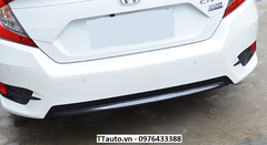 Một số mẫu nẹp đầu xe, đuôi xe Civic 2016-2020