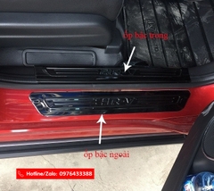 Ốp bậc chống xước 4 cửa lên xuống cho Honda HR-V