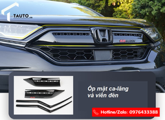 Thay đổi ngoại thất cho CRV 2020-2022 kiểu Black Edition