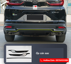 Thay đổi ngoại thất cho CRV 2020-2022 kiểu Black Edition