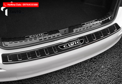 Ốp bậc cửa chống xước cho Civic 2022