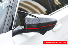 Ốp gương chiếu hậu màu tối thể thao cho Accord 2019 2021