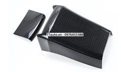 Ốp carbon phía sau cho hộp kê tay Civic 2019-2020 bản E