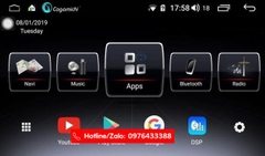 DVD ANDROID GOGAMICHI C900 16 KÊNH ÂM THANH | 100% CHÍNH HÃNG