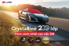 Dán phim cách nhiệt 3M chính hãng cho Honda CR-V