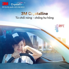 Dán phim cách nhiệt 3M chính hãng cho Honda CR-V