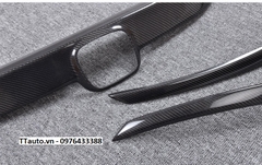 Ốp mặt ca lăng Sợi Carbon Civic 2016-2020