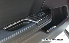 Bộ 6 chi tiết sợi carbon cho Civic 2016-2020