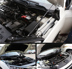 Ty thuỷ lực chống nắp capo cho Honda Civic 2016-2020