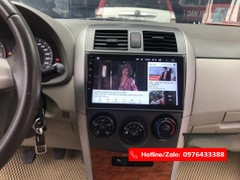 MÀN ANDROID TEYES CC2 TOYOTA ALTIS 2012
