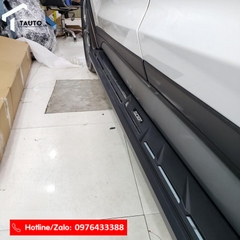 Bậc bước chân Hyundai Tucson 2016-2021 nhôm đúc 2 chỉ