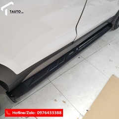 Bậc bước chân Hyundai Tucson 2016-2021 nhôm đúc 2 chỉ
