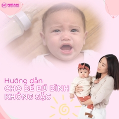 HƯỚNG DẪN CHO BÉ BÚ BÌNH KHÔNG BỊ SẶC HƯỚNG DẪN CHO BÉ BÚ BÌNH KHÔNG BỊ SẶC