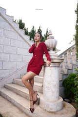 MIEN STORE SET VÁY NỮ SANG CHẢNH TÔN DÁNG MARTHA