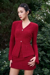 MIEN STORE SET VÁY NỮ SANG CHẢNH TÔN DÁNG MARTHA