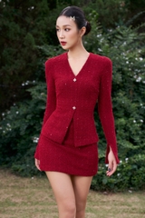 MIEN STORE SET VÁY NỮ SANG CHẢNH TÔN DÁNG MARTHA