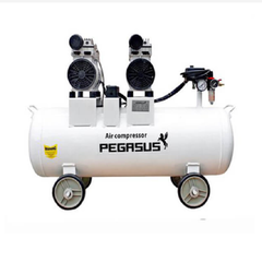 Máy Nén Khí Không Dầu Pegasus 1.5HP 70L TM-OF550x2-70L