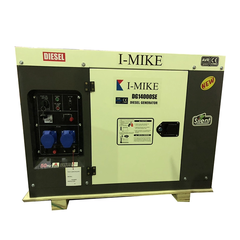 Máy Phát Điện Chạy Dầu I-Mike 9Kw DG14000SE3 3 Pha