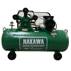 Máy Nén Khí Dây Đai 10HP Nakawa NK100-340 340L 3Pha